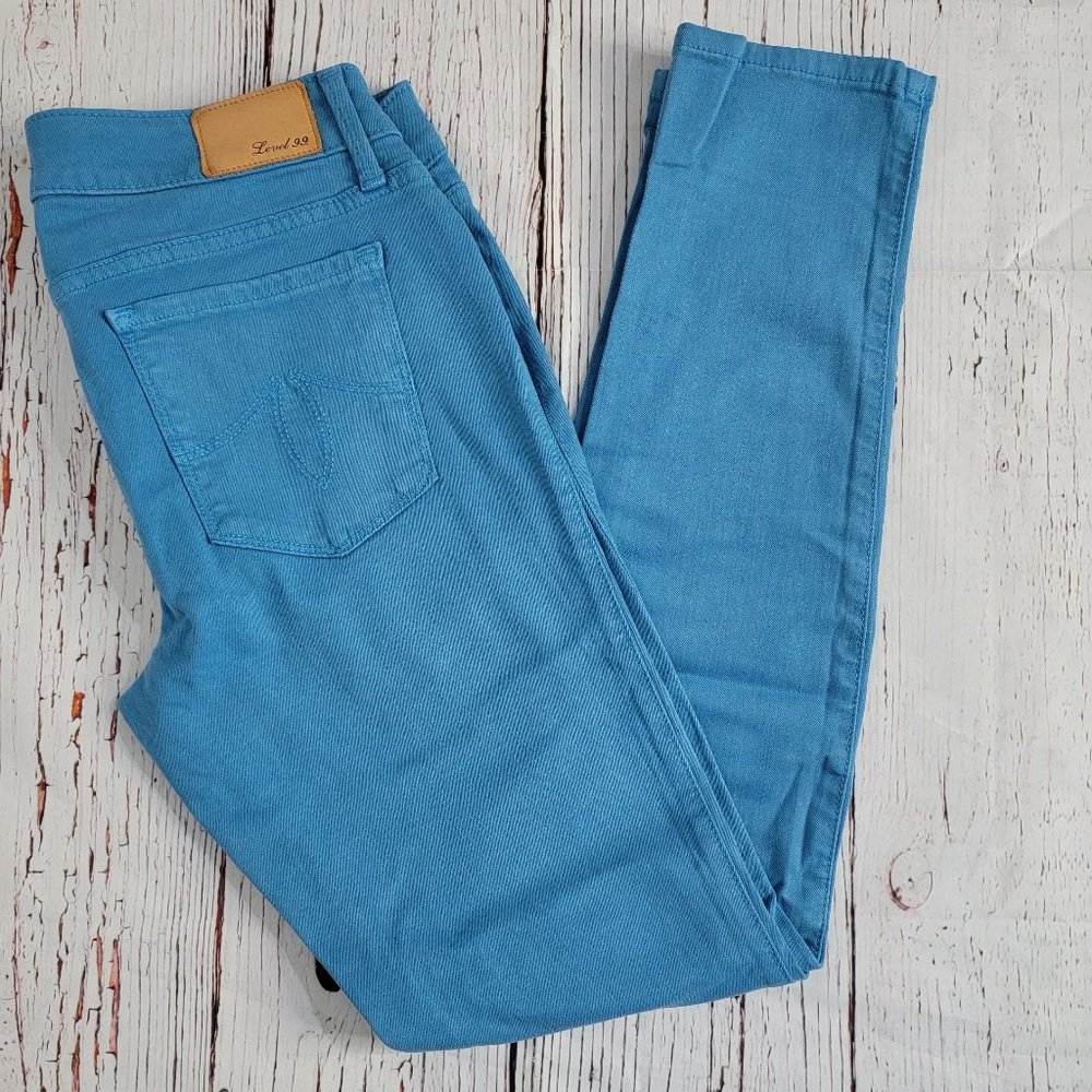 NWT Level 99 Primrose Skinny Jean